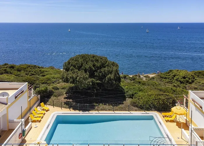 Townhouse In With View Casa de Férias Benagil